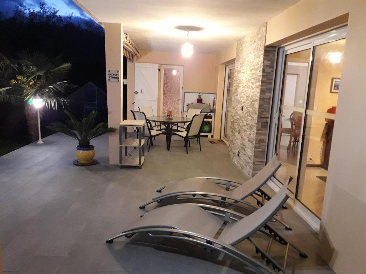 Rez-De-Jardin 50 M² Entre Biarritz Et Capbreton Leilighet Ondres Eksteriør bilde